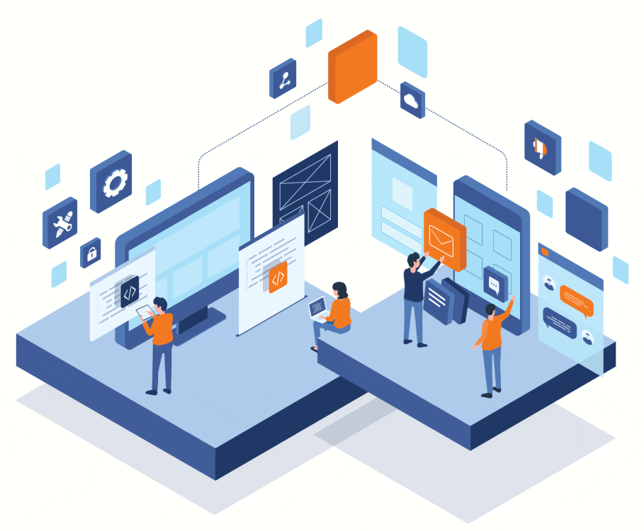 Technology Enablers Illustration